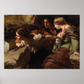 Moed, angst en wanhoop, kijk naar de strijd poster (Voorkant)