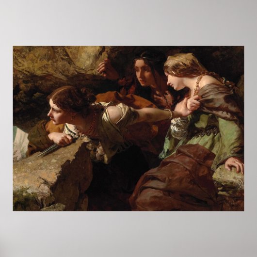 Moed, angst en wanhoop, kijk naar de strijd poster (Voorkant)