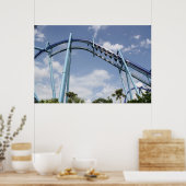 Moed, avontuur, opwinding poster (Keuken)