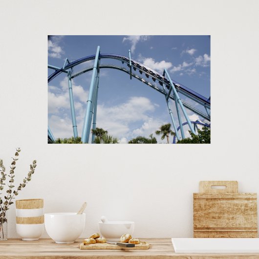 Moed, avontuur, opwinding poster (Keuken)