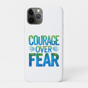 Moed boven angst Case-Mate iPhone case