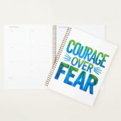 Moed boven angst planner (Display)