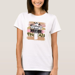 Moed boven angst t-shirt