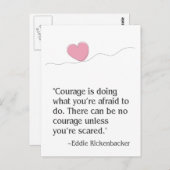 moed briefkaart (Voorkant / Achterkant)