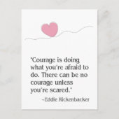 moed briefkaart (Voorkant)