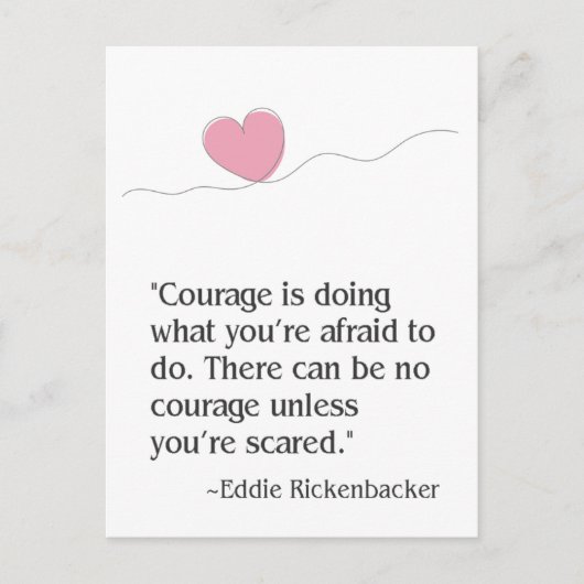 moed briefkaart (Voorkant)