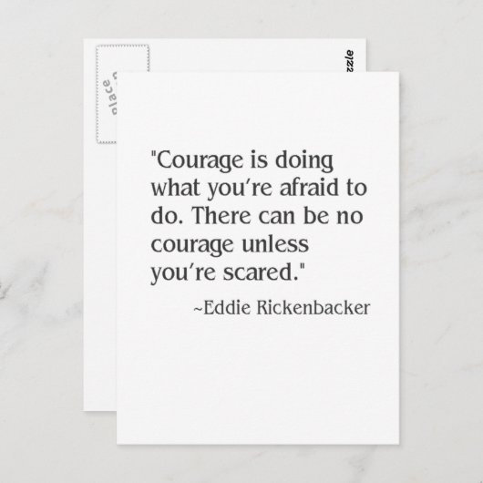 moed briefkaart (Voorkant / Achterkant)