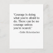 moed briefkaart (Voorkant)