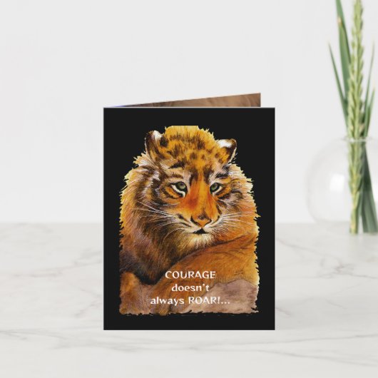 Moed brult niet altijd kaart (Voorkant)