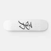 Moed (Chinees) Skateboard (Horizontaal)