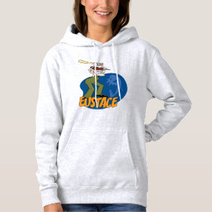 Moed de laffe hond aan Eustace Graphic Hoodie