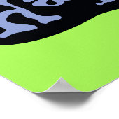 Moed de laffe hond | Creepy Stuff gebeurt Poster (Hoek)