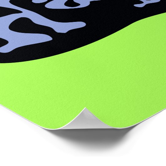 Moed de laffe hond | Creepy Stuff gebeurt Poster (Hoek)