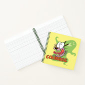 Moed de laffe hond | Ghost Graphic Notitieboek (Binnen)