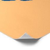 Moed de laffe hond | Good Dog Courage Poster (Hoek)