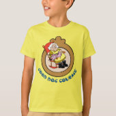 Moed de laffe hond | Good Dog Courage T-shirt (Voorkant)