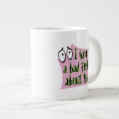 Moed de laffe hond | Ik heb een slecht gevoel.. Grote Koffiekop (Voorkant rechts)