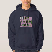 Moed de laffe hond | Ik heb een slecht gevoel.. Hoodie (Voorkant)