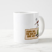 Moed de laffe hond | Je laat me er slecht uitzien. Grote Koffiekop (Voorkant rechts)