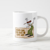 Moed de laffe hond | Je laat me er slecht uitzien. Grote Koffiekop (Rechts)