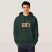 Moed de laffe hond | Je laat me er slecht uitzien. Hoodie (Voorkant volledig)