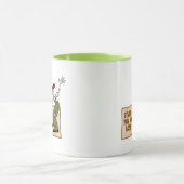 Moed de laffe hond | Je laat me er slecht uitzien. Mok (Midden)