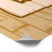 Moed de laffe hond | Je laat me er slecht uitzien. Poster (Hoek)