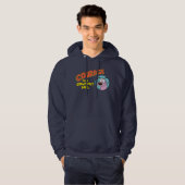 Moed de laffe hond | LOGO SHOW Hoodie (Voorkant volledig)