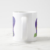 Moed de laffe hond | Muriel Graphic Grote Koffiekop (Achterkant)