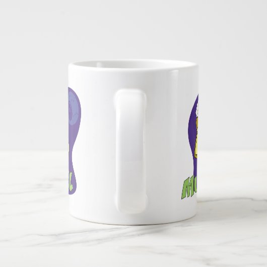 Moed de laffe hond | Muriel Graphic Grote Koffiekop (Achterkant)