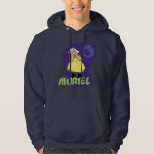 Moed de laffe hond | Muriel Graphic Hoodie (Voorkant)