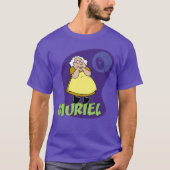 Moed de laffe hond | Muriel Graphic T-shirt (Voorkant)