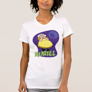 Moed de laffe hond Muriel Graphic T-shirt