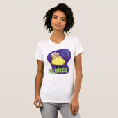 Moed de laffe hond | Muriel Graphic T-shirt (Voorkant volledig)