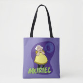 Moed de laffe hond | Muriel Graphic Tote Bag (Voorkant)