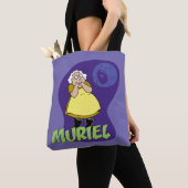 Moed de laffe hond | Muriel Graphic Tote Bag (Dichtbij)