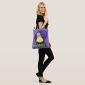Moed de laffe hond | Muriel Graphic Tote Bag (Op model)
