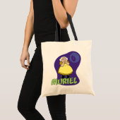 Moed de laffe hond | Muriel Graphic Tote Bag (Voorkant (product))