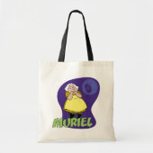 Moed de laffe hond | Muriel Graphic Tote Bag (Voorkant)