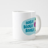 Moed de laffe hond | Ooga Booga Booga! Grote Koffiekop (Voorkant rechts)