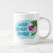 Moed de laffe hond | Ooga Booga Booga! Grote Koffiekop (Rechts)