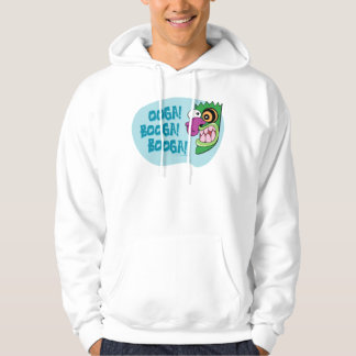 Moed de laffe hond | Ooga Booga Booga! Hoodie