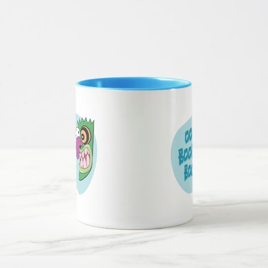 Moed de laffe hond | Ooga Booga Booga! Mok (Midden)