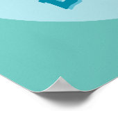 Moed de laffe hond | Ooga Booga Booga! Poster (Hoek)