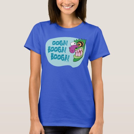 Moed de laffe hond | Ooga Booga Booga! T-shirt (Voorkant)