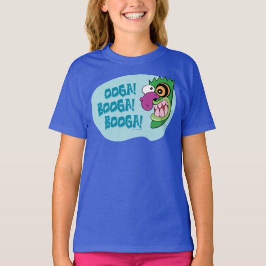 Moed de laffe hond | Ooga Booga Booga! T-shirt (Voorkant)