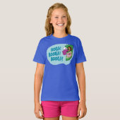 Moed de laffe hond | Ooga Booga Booga! T-shirt (Voorkant volledig)