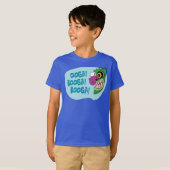 Moed de laffe hond | Ooga Booga Booga! T-shirt (Voorkant volledig)