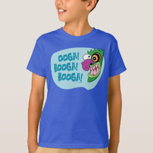 Moed de laffe hond   Ooga Booga Booga! T-shirt
