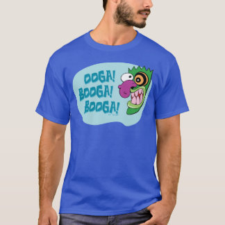 Moed de laffe hond | Ooga Booga Booga! T-shirt